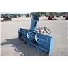 Image 4 : North American 292, double auger 7.5' snowblower, hydraulic turn, used very little