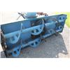 Image 6 : North American 292, double auger 7.5' snowblower, hydraulic turn, used very little