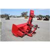 Image 2 : Pronovost 86" single auger snowblower, hyd turn, hyd deflector