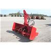 Image 3 : Pronovost 86" single auger snowblower, hyd turn, hyd deflector