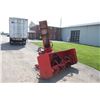 Image 4 : Pronovost 86" single auger snowblower, hyd turn, hyd deflector