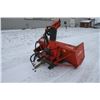 Image 1 : Pronovost P-720-80 single auger snowblower, hydrualic turn, hydraulic deflector