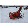 Image 2 : Pronovost P-720-80 single auger snowblower, hydrualic turn, hydraulic deflector