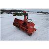 Image 3 : Pronovost P-720-80 single auger snowblower, hydrualic turn, hydraulic deflector