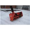 Image 4 : Pronovost P-720-80 single auger snowblower, hydrualic turn, hydraulic deflector