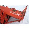 Image 9 : Pronovost P-720-80 single auger snowblower, hydrualic turn, hydraulic deflector