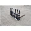 Image 4 : Walco 5500Lb pallet forks, 48" tines, Alo/Euro hookup, New and Unused