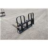 Image 3 : Walco 5500Lb pallet forks, 48" tines, Alo/Euro hookup, New and Unused