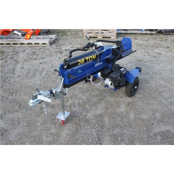 28 ton logsplitter, Honda motor