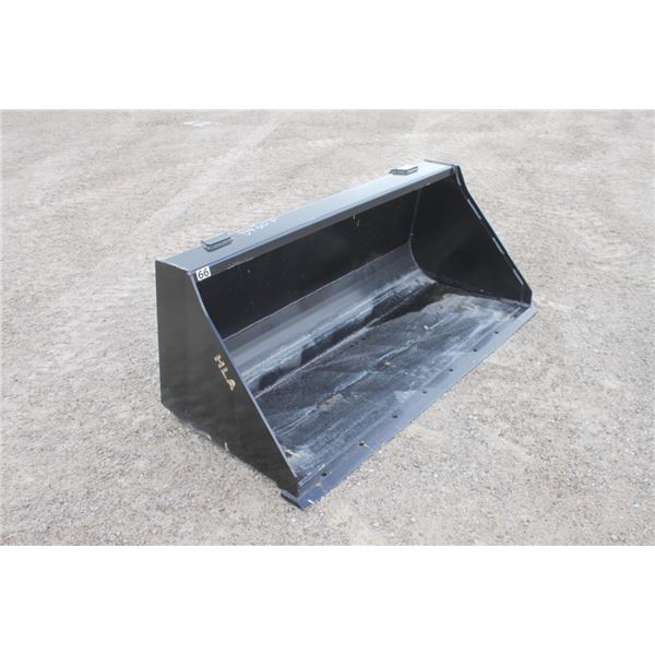 HLA 66" bucket, Alo/Euro hookup, New and Unused