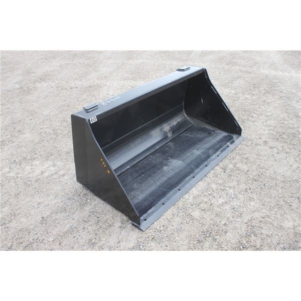 HLA 60" bucket, Alo/Euro hookup, New and Unused