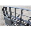 Image 9 : Challenger 3700 lbs deluxe pallet fork, 42" tines, universal skidsteer QT, New and Unused