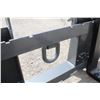 Image 8 : Challenger 3700 lbs deluxe pallet fork, 42" tines, universal skidsteer QT, New and Unused