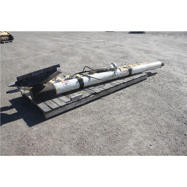 Market 8" auger, has damage, non operable