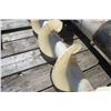 Image 7 : Market 8" auger, has damage, non operable