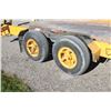 Image 10 : 22' tandem axle trailer, pinot hitch, ramps