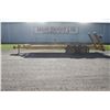Image 1 : 22' tandem axle trailer, pinot hitch, ramps