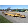 Image 3 : 22' tandem axle trailer, pinot hitch, ramps