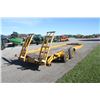 Image 5 : 22' tandem axle trailer, pinot hitch, ramps