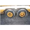Image 9 : 22' tandem axle trailer, pinot hitch, ramps