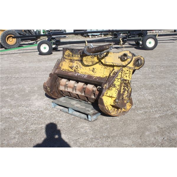 Heavy Duty tree mulcher attachment for excavator