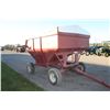 Image 3 : 250 bu gravity wagon, double reach under carriage