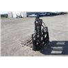 Image 4 : HLA 2000 lbs pallet fork with grapple