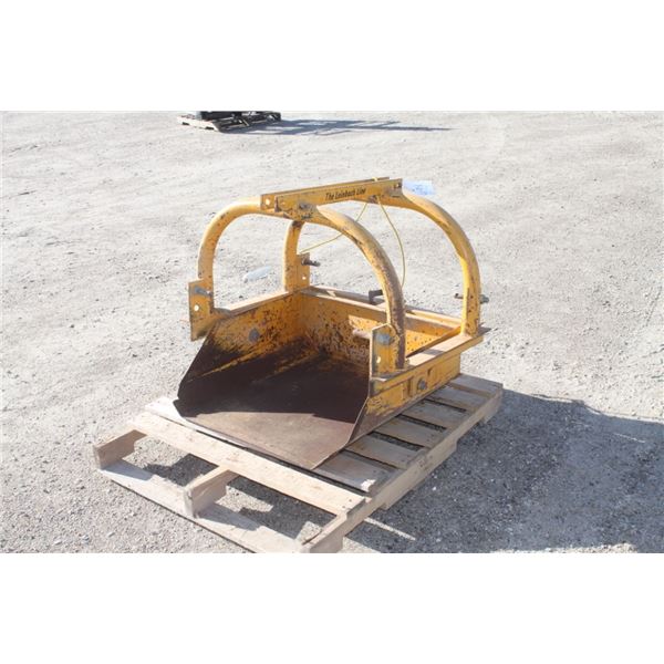 Leinbach 3pth dirt scoop