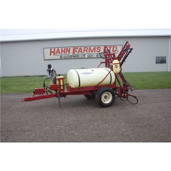 Hardi TR300 single axle sprayer