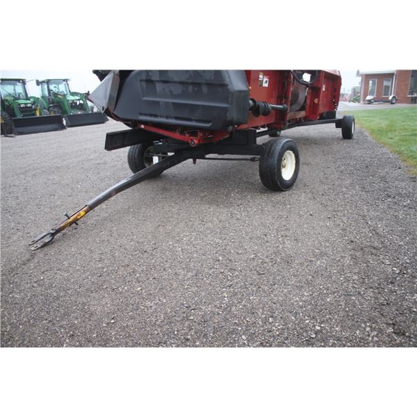 20' header carrier wagon