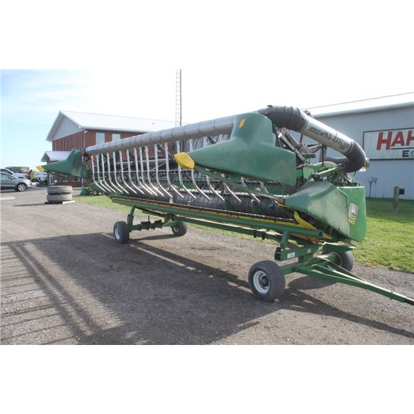 JD 920 20' flex headAWS air bar less blower (Header Carrier Wagon IS NOT INCLUDED)