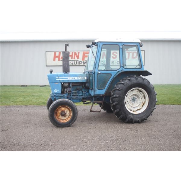 Ford 6600 2wd tractor, factory cab