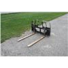 Image 1 : HLA 4200 lb pallet fork, Euro coupler
