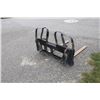 Image 3 : HLA 4200 lb pallet fork, Euro coupler