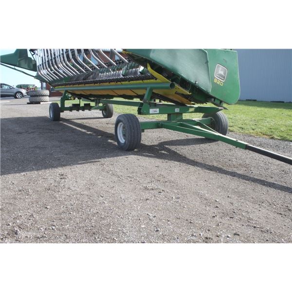 Smyth 20, header carrier wagon