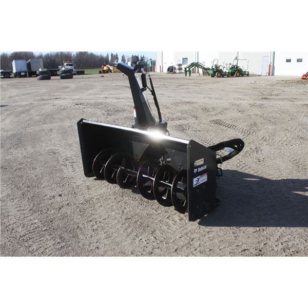 Bobcat SB 240 72" hydraulic high flow snowblower, skidsteer mount