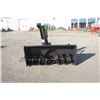 Image 2 : Bobcat SB 240 72" hydraulic high flow snowblower, skidsteer mount