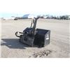 Image 4 : Bobcat SB 240 72" hydraulic high flow snowblower, skidsteer mount