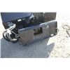 Image 6 : Bobcat SB 240 72" hydraulic high flow snowblower, skidsteer mount