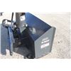 Image 8 : Bobcat SB 240 72" hydraulic high flow snowblower, skidsteer mount