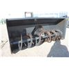 Image 9 : Bobcat SB 240 72" hydraulic high flow snowblower, skidsteer mount