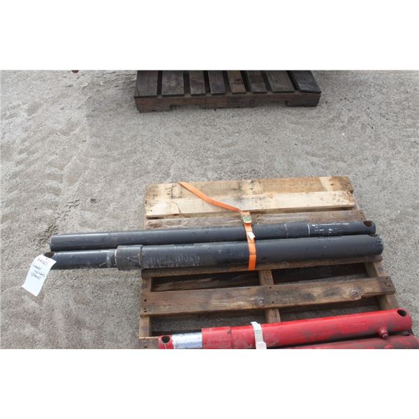 Black feeder house cylinders