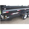 Image 13 : 2022, Weberlane DWL1472LP tandem axle low profile dump trailer, black