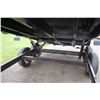 Image 17 : 2022, Weberlane DWL1472LP tandem axle low profile dump trailer, black