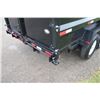 Image 20 : 2022, Weberlane DWL1472LP tandem axle low profile dump trailer, black