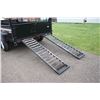 Image 23 : 2022, Weberlane DWL1472LP tandem axle low profile dump trailer, black