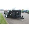 Image 3 : 2022, Weberlane DWL1472LP tandem axle low profile dump trailer, black