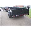 Image 8 : 2022, Weberlane DWL1472LP tandem axle low profile dump trailer, black