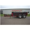 Image 1 : Hagedorn 225 tandem axle, hydra push manure spreader