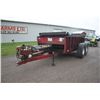 Image 2 : Hagedorn 225 tandem axle, hydra push manure spreader